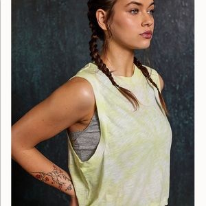 Free People Love Tank Tie dye. Size M